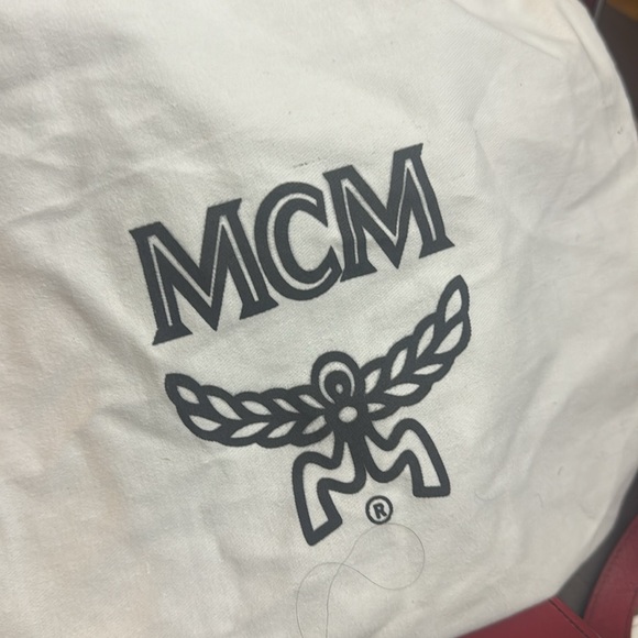 Authentic and Vintage MCM Satchel made in Italy - Picture 13 of 13